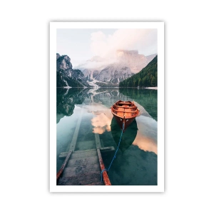 Poster - Peaceful Dream of the Mountains - 61x91 cm