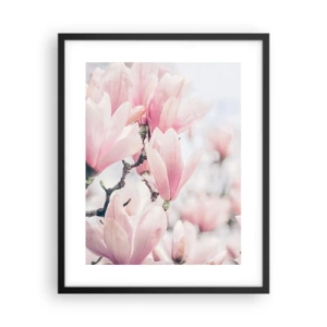 Poster in black frame - Ideal of Subtlety - 40x50 cm