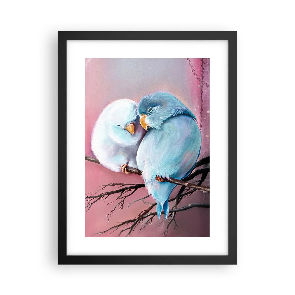 Poster in black frame - What Can We Add? - 30x40 cm