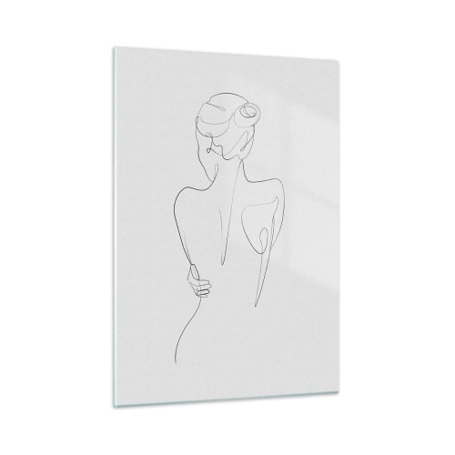 Glass picture - Music of the Body - 50x70 cm