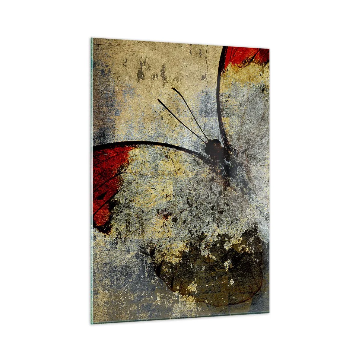 Glass picture - Look before I Disappear - 50x70 cm