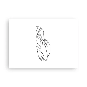 Poster - Good Touch - 70x50 cm