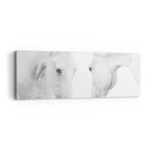 Canvas picture - Is this friendship…? - 90x30 cm