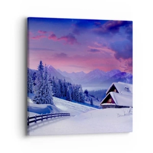 Canvas picture - Silent Night - 40x40 cm