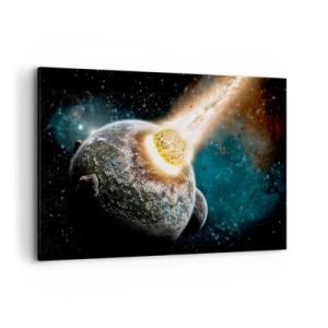 Canvas picture - Demise or Birth? - 120x80 cm