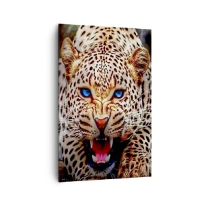 Canvas picture - Angry but Still Beautiful - 80x120 cm