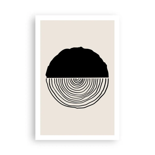 Poster - Half-half - 61x91 cm