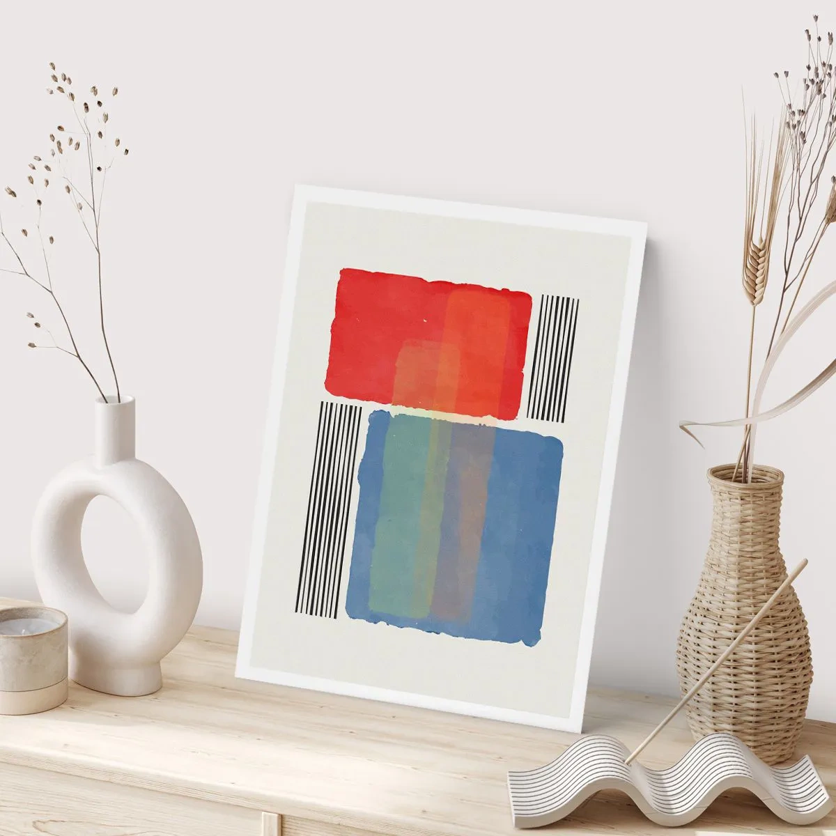 Poster - Spirit and Letter of Geometry - 40x50 cm