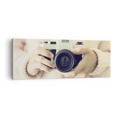 Canvas picture - To Know More… - 140x50 cm