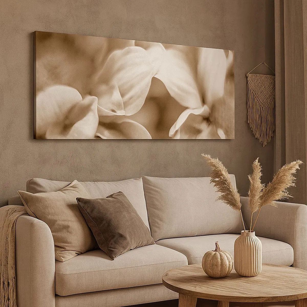 Canvas picture - Soft as a Smile - 100x40 cm