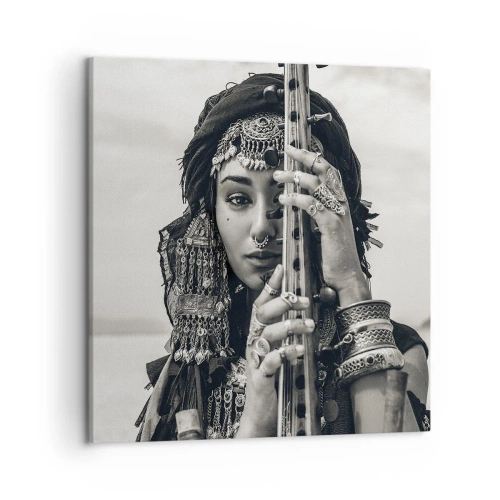 Canvas picture - Only Music of the Orient - 50x50 cm