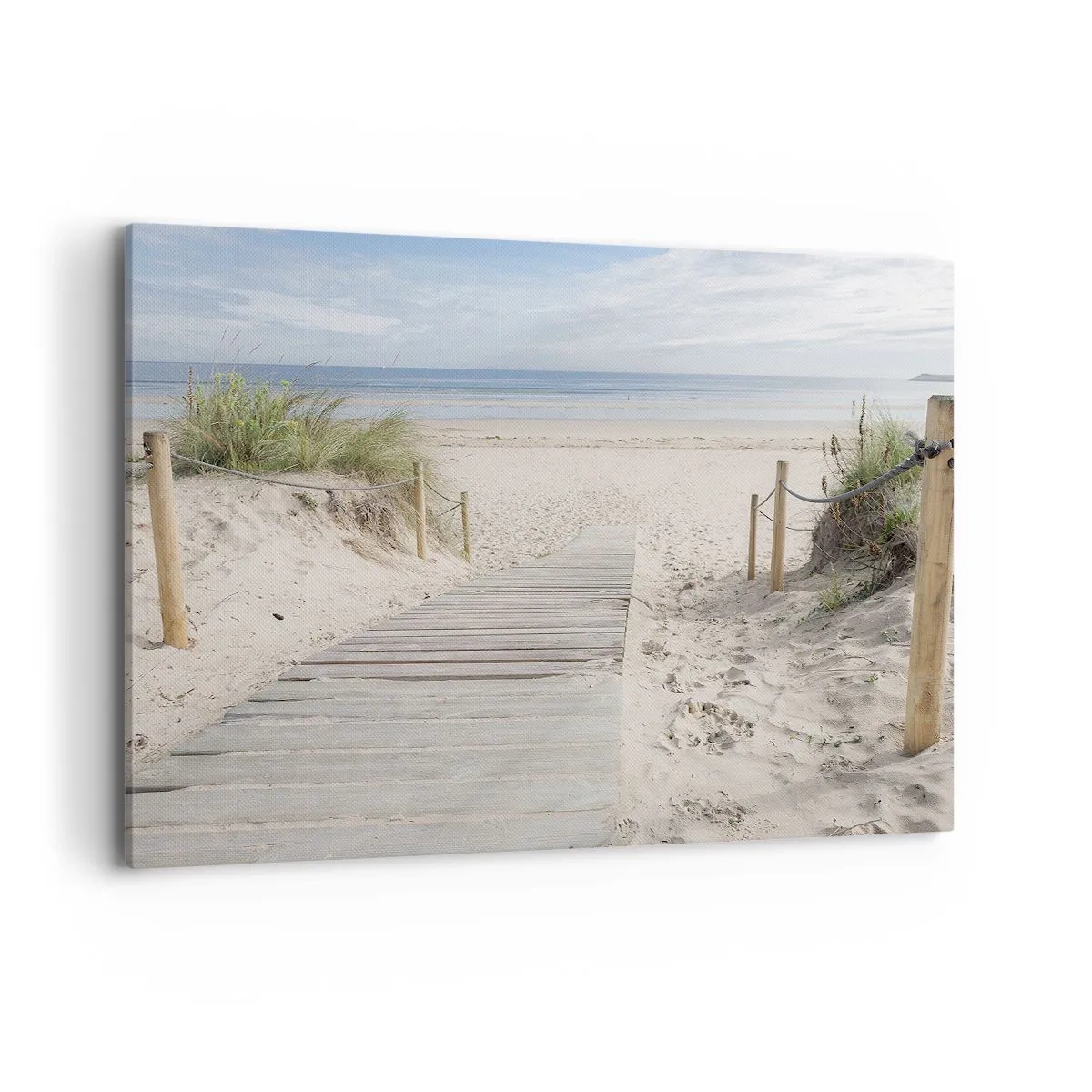 Canvas picture - Until the Horizon - 100x70 cm
