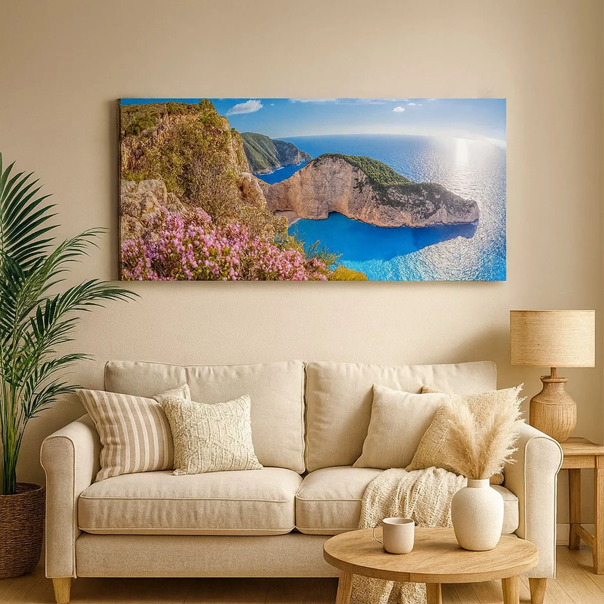 Canvas picture - My Big Greek Wedding - 100x40 cm