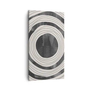 Canvas picture - Heart of the Matter - 45x80 cm