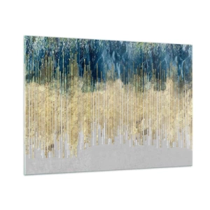 Glass picture - Glided Border - 100x70 cm