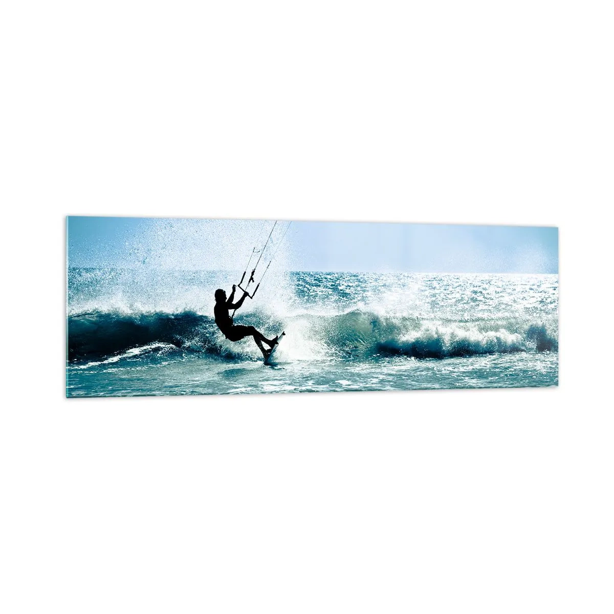 Glass picture - Let You Be Carried Away - 160x50 cm