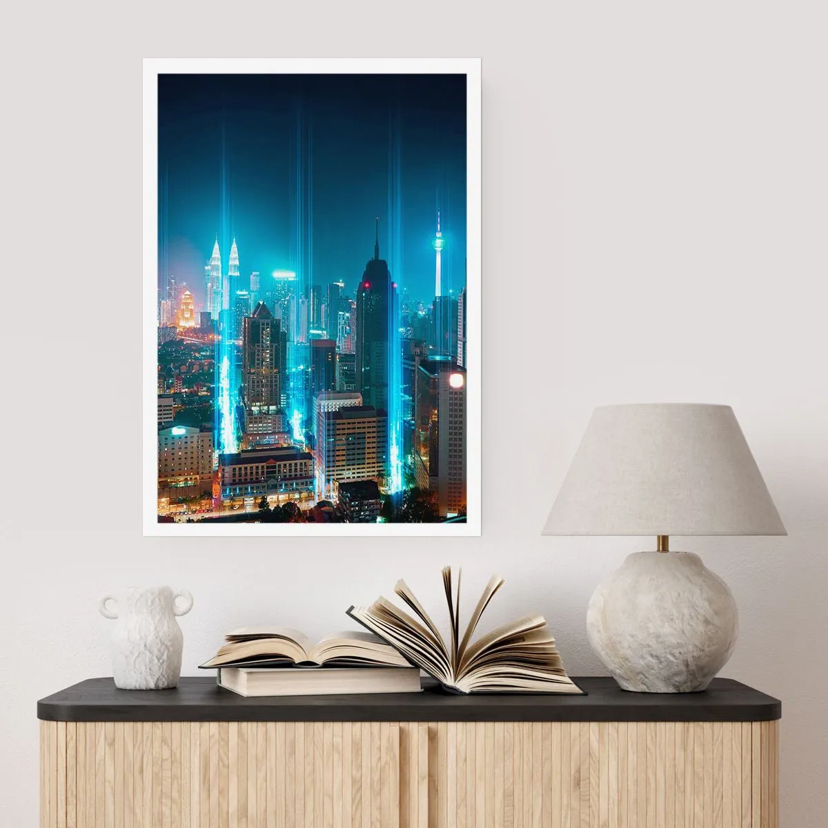 Poster - Berlin Lights - 70x100 cm