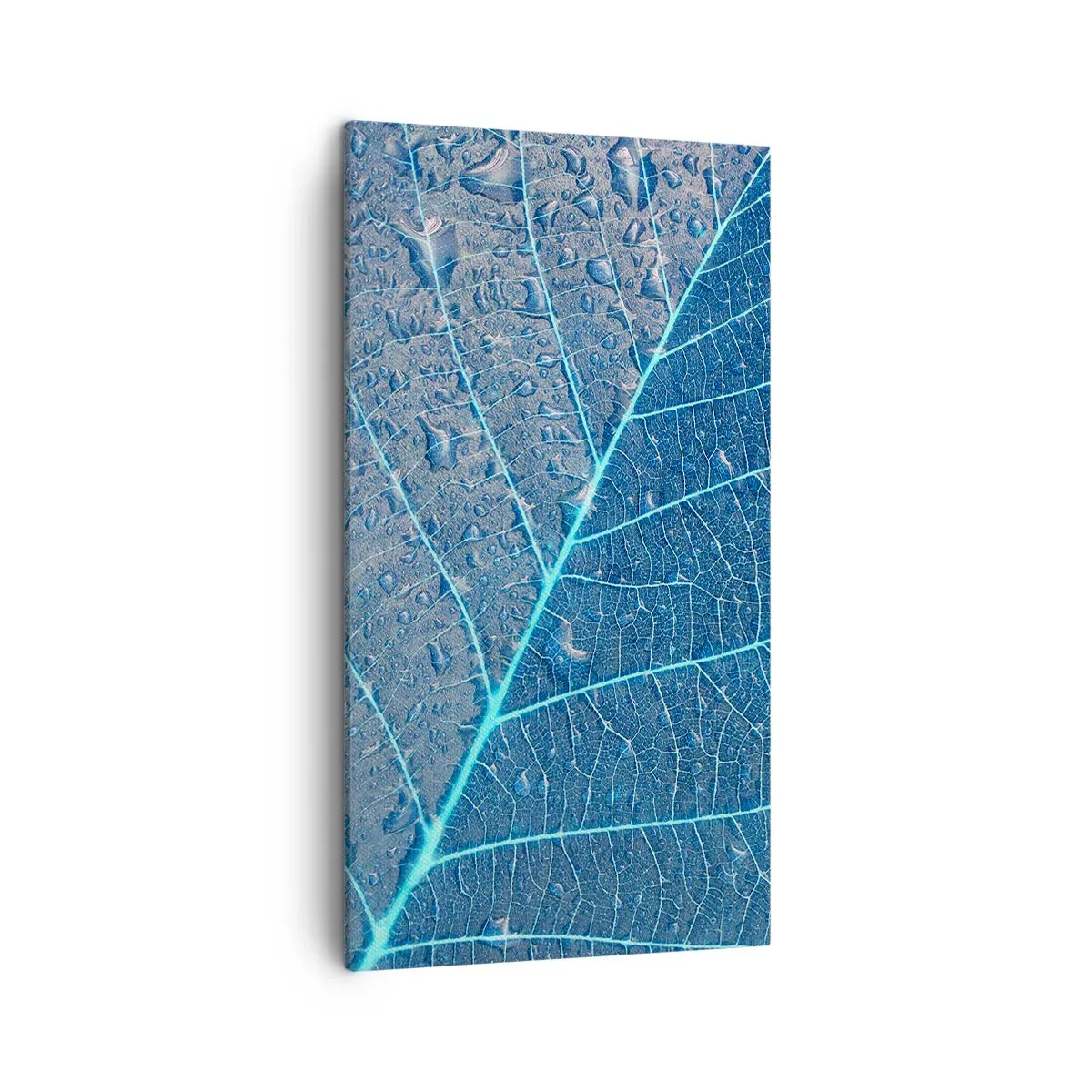 Canvas picture - Life in the Blue - 45x80 cm