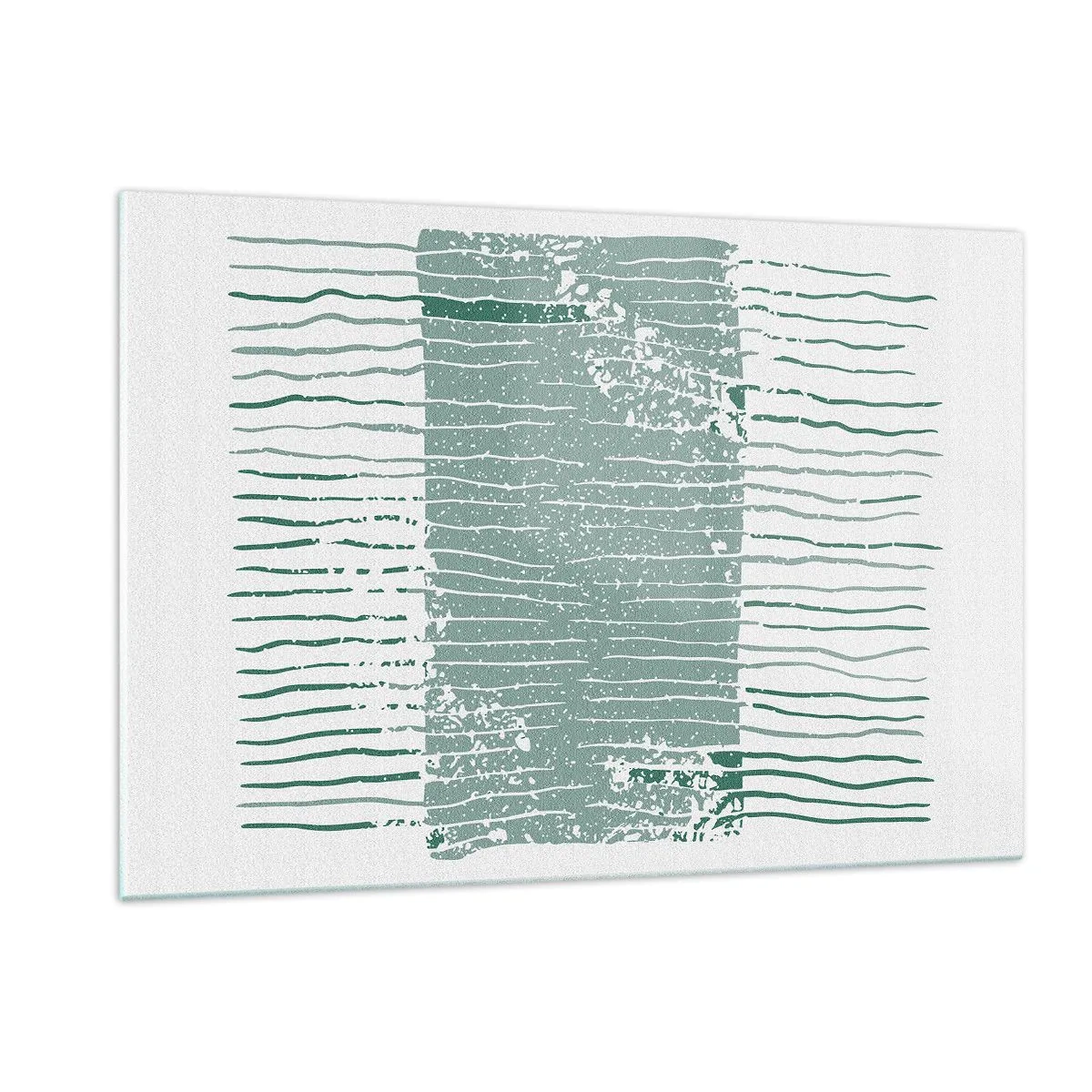 Glass picture - Sea Abstract - 120x80 cm