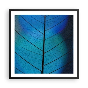 Poster in black frame - Intricate Construction - 60x60 cm