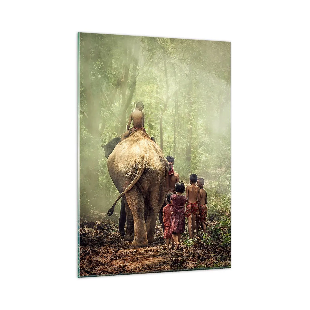 Glass picture - New Jungle Book - 50x70 cm