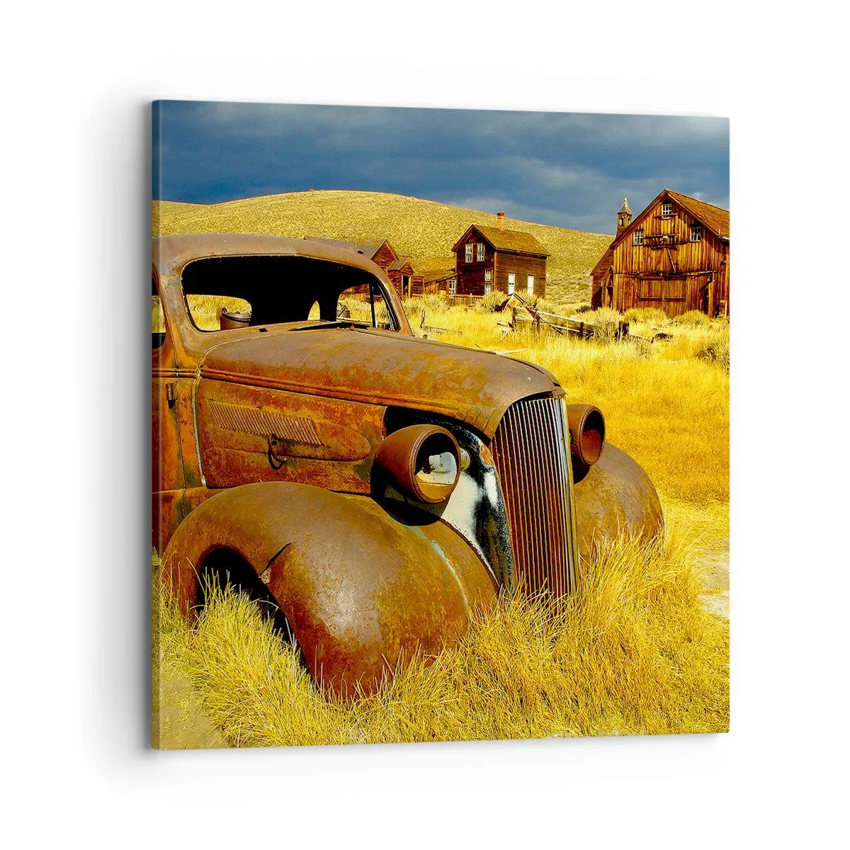 Canvas picture - Deserved Rest - 70x70 cm