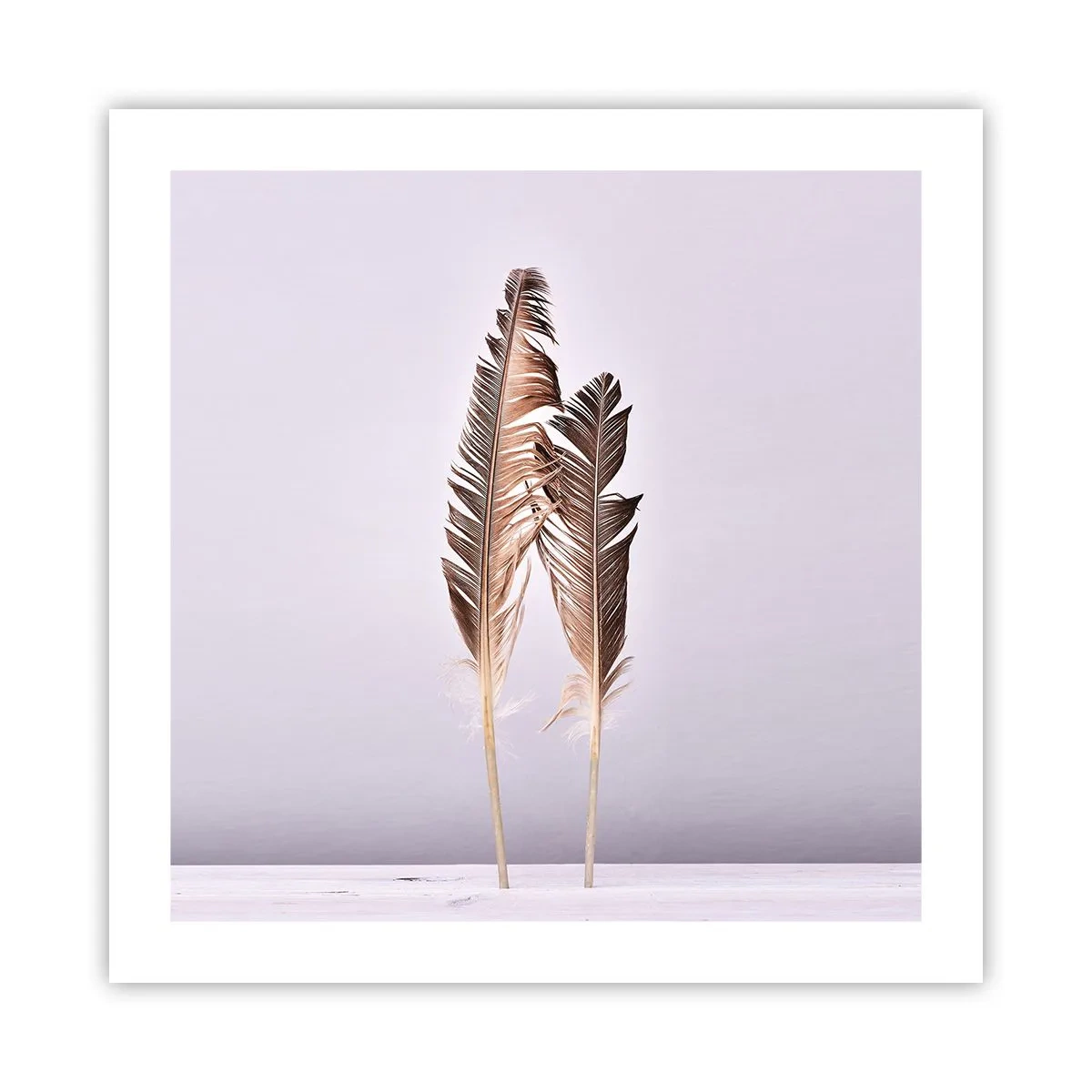 Poster - Against Nothingness - 50x50 cm