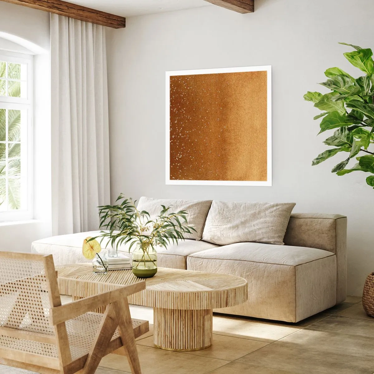 Poster - Tthe Birth of the Universe - 40x40 cm