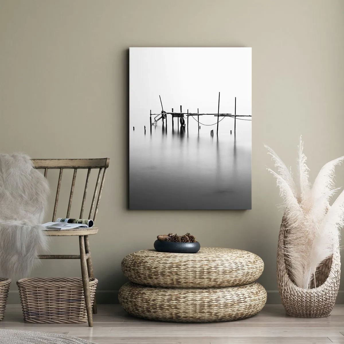 Canvas picture - And If the World Doesn't Exist? - 50x70 cm
