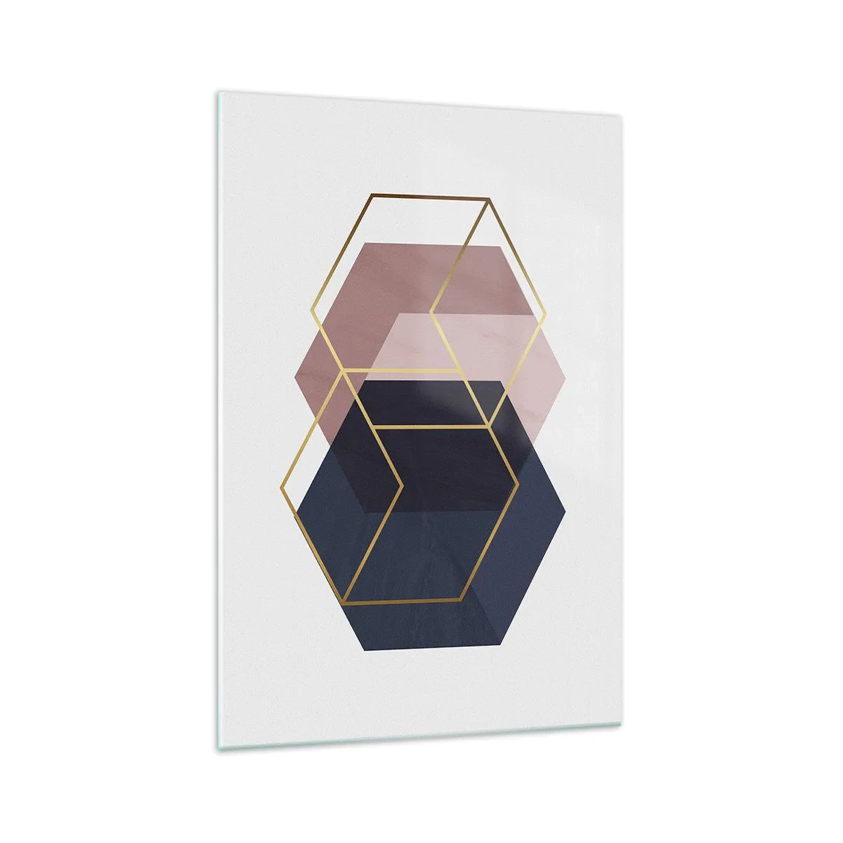 Glass picture - Power of Simplicity - 70x100 cm