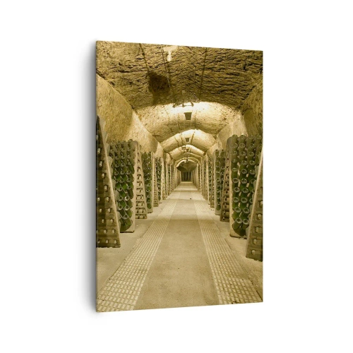 Canvas picture - Birth of Taste - 70x100 cm