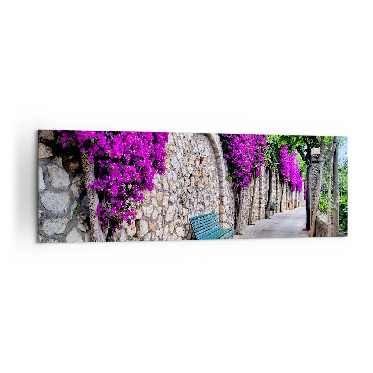 Canvas picture - Let's Meet - 160x50 cm