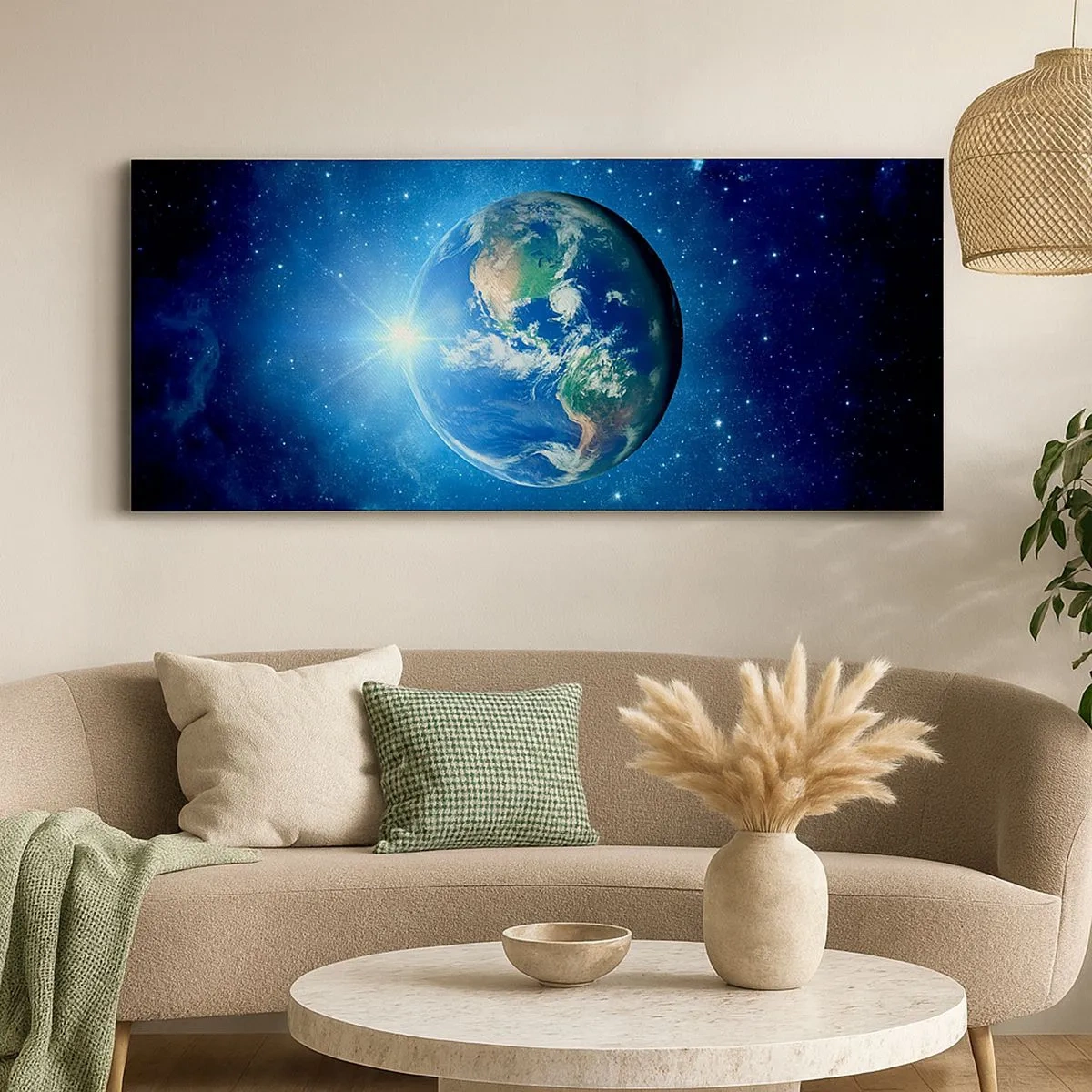 Canvas picture - We Are in Heaven - 100x40 cm