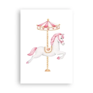 Poster - Off the Hoofs - 70x100 cm