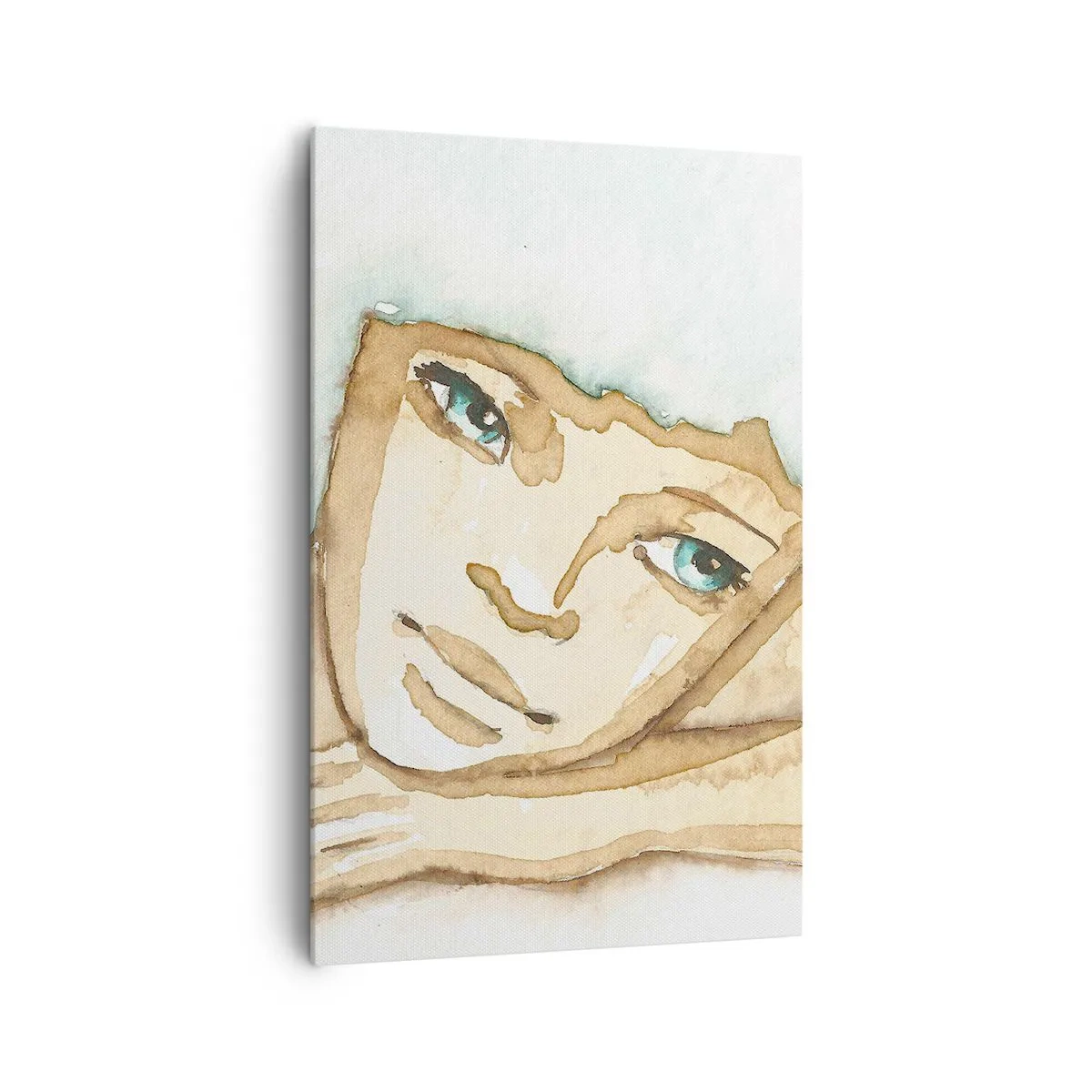 Canvas picture - Tree of Poetry Springs from Silence - 80x120 cm