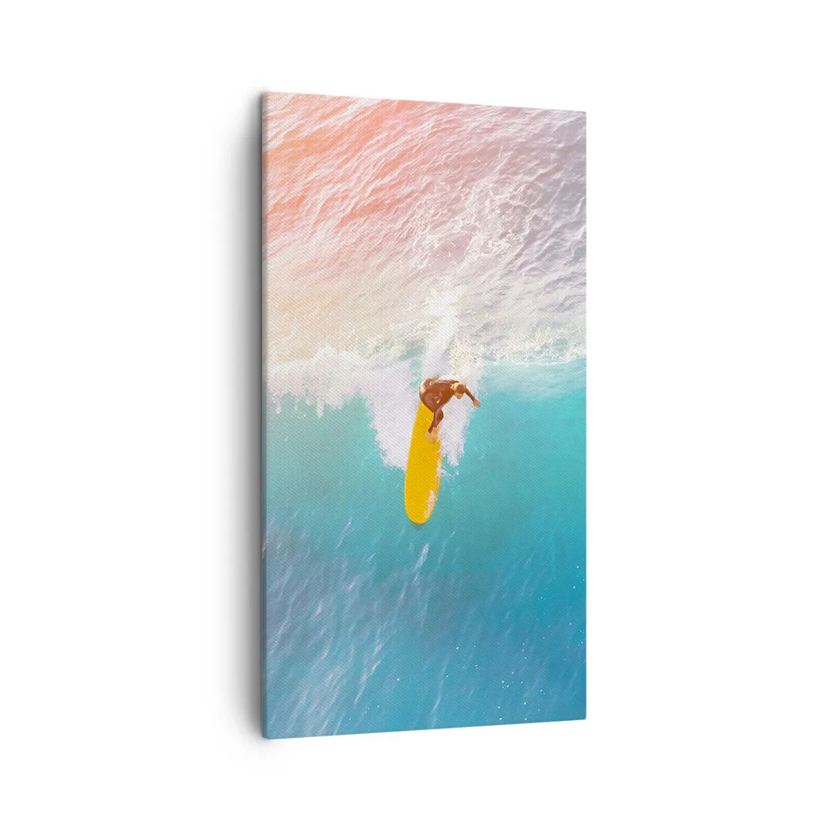 Canvas picture - Ocean Rider - 45x80 cm