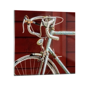 Glass picture - Born for Victories - 50x50 cm