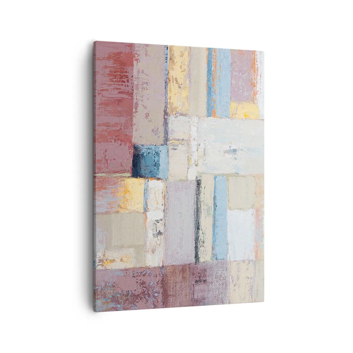 Canvas picture - Calm of Geometry - 50x70 cm
