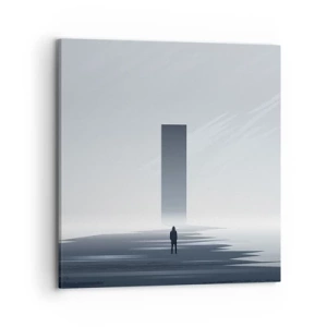 Canvas picture - Opportunity or Threat? - 70x70 cm