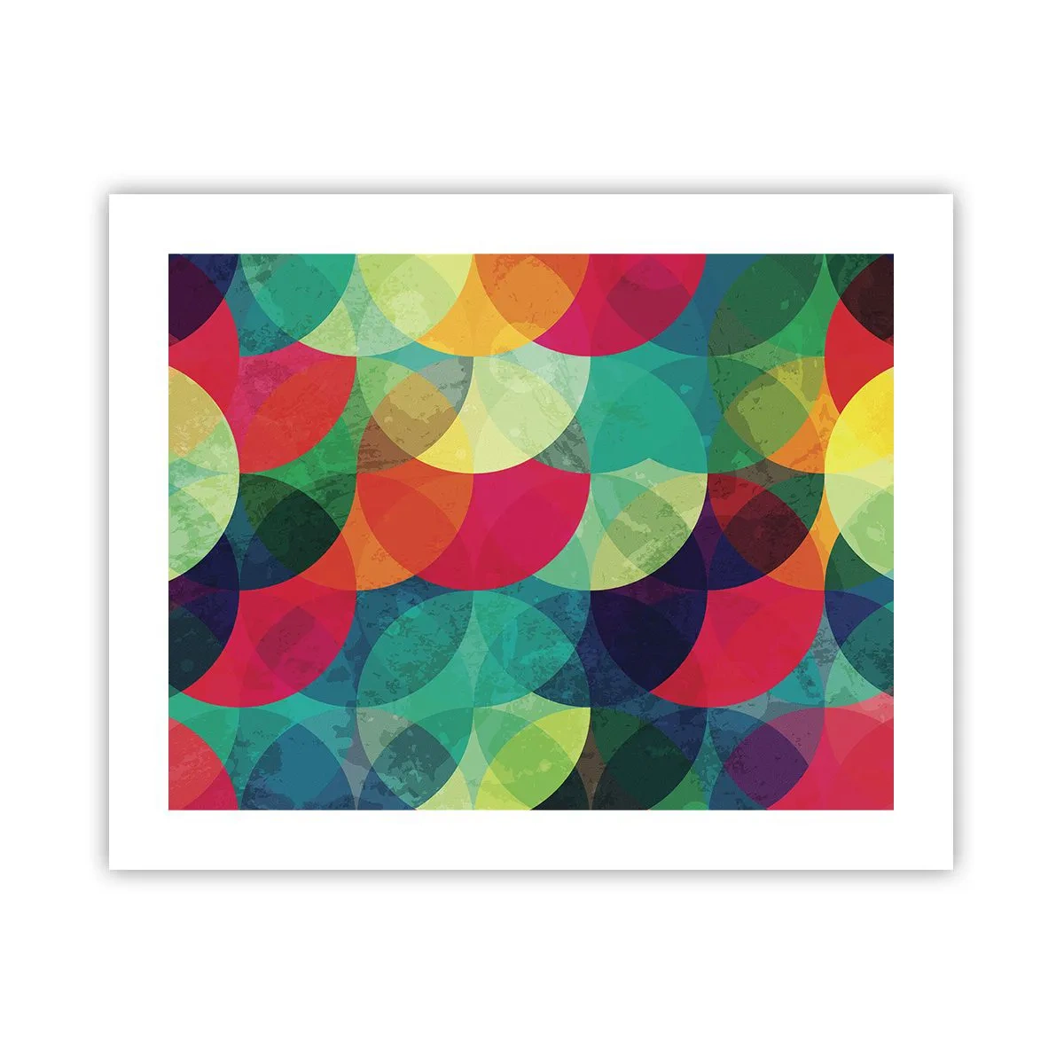 Poster - Into the Rainbow - 50x40 cm