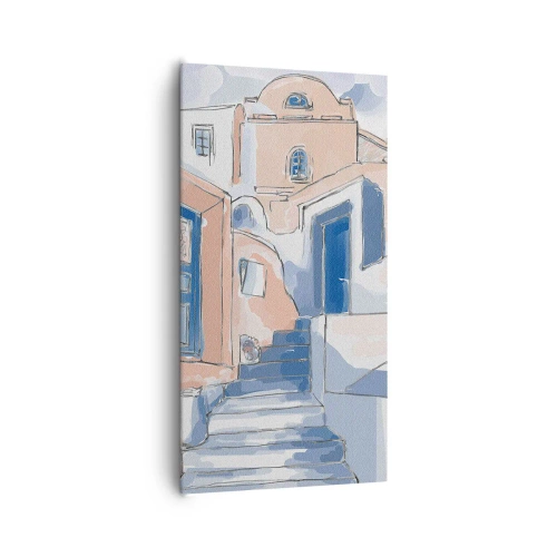Canvas picture - Exotic City - 65x120 cm
