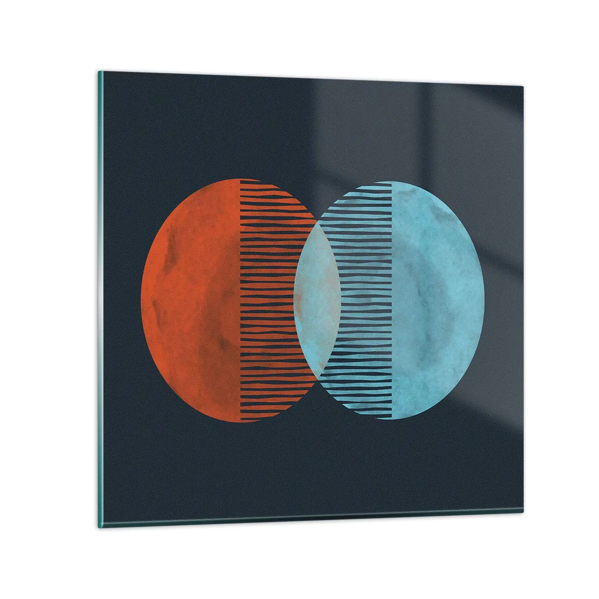 Glass picture - Astronomical Fantasy - 60x60 cm