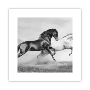 Poster - Angels and Demons - 30x30 cm