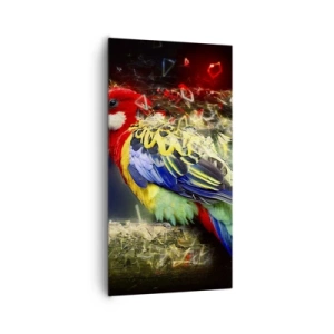 Canvas picture - Messenger of Light - 65x120 cm