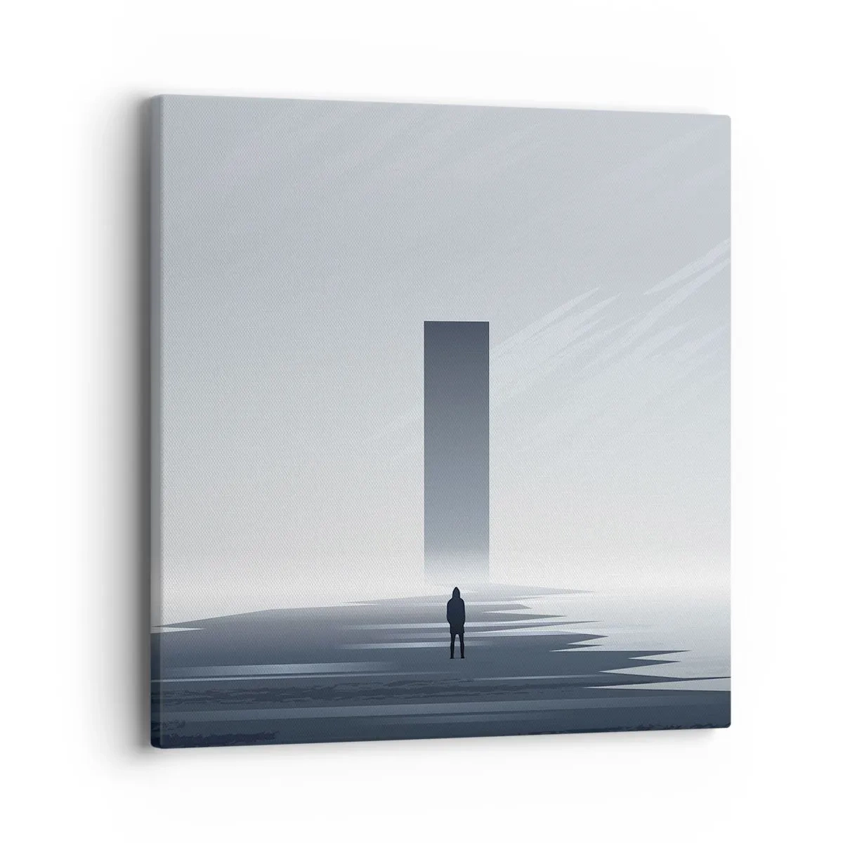 Canvas picture - Opportunity or Threat? - 40x40 cm
