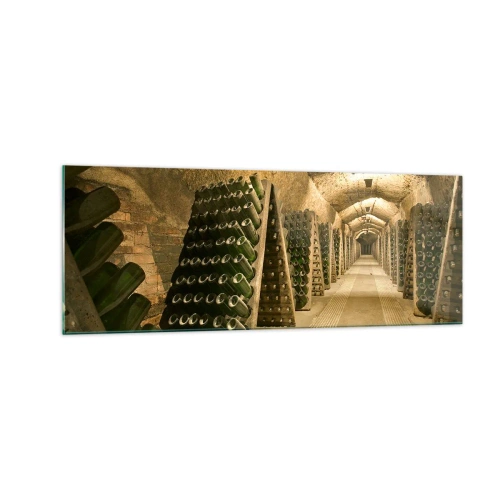 Glass picture - Birth of Taste - 140x50 cm