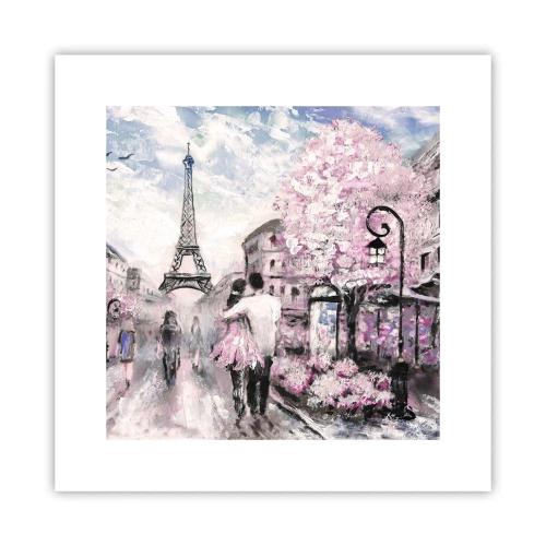 Poster - If You Were To Fall In Love - 30x30 cm