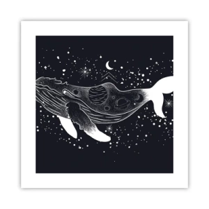 Poster - In the Ocean of Universe - 40x40 cm