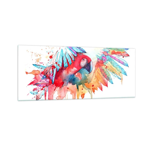 Glass picture - . - 100x40 cm