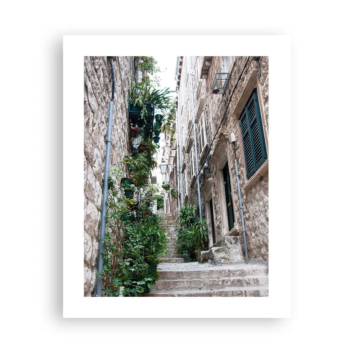 Poster - Charm of Old Town - 40x50 cm